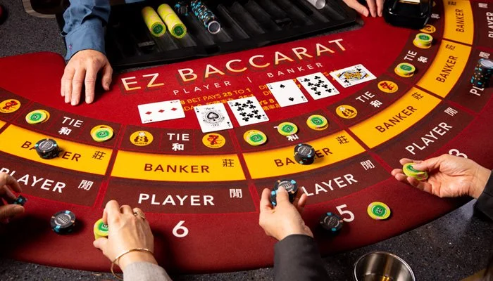 Video Poker Tischansicht